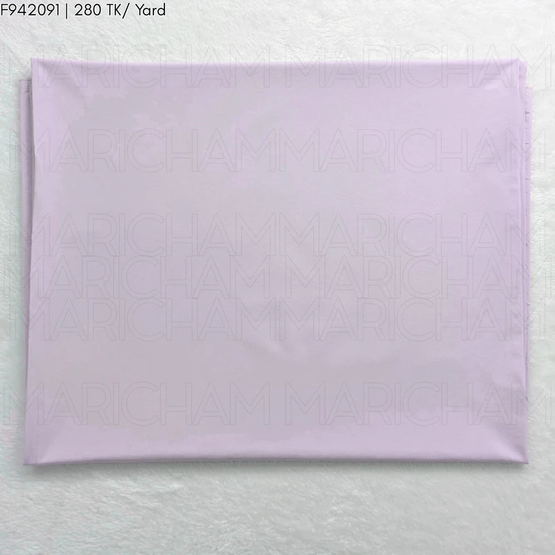 Lavender Color Viscose Stretchable Fabric F942091