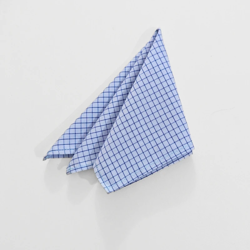 Checkered 10x10 Pocket Squares. PS-1005 - Image 3