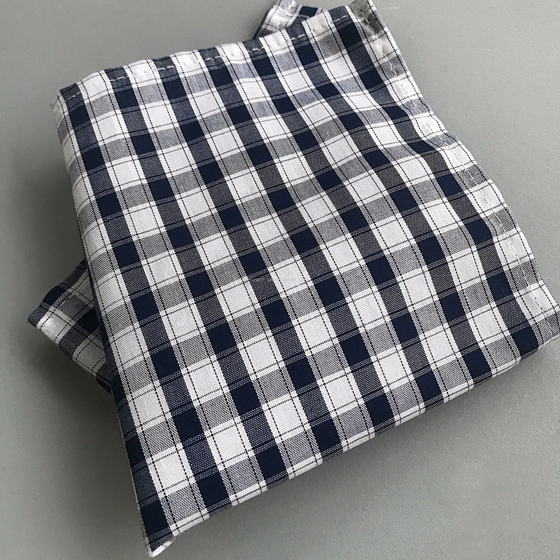 Checkered 10x10 Pocket Squares. PS-1005 - Image 7