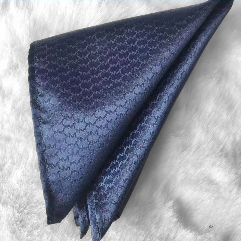 Self Textured Glossy Premium 13x13 Pocket Squares. PS-13044