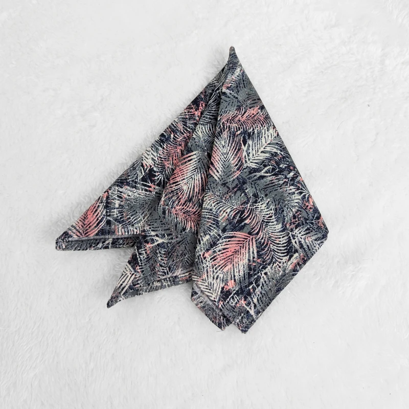 Multicolor Floral 10x10 pocket Square. PS-1015