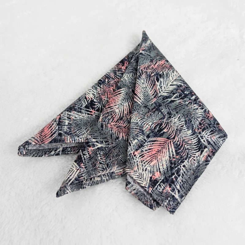 Multicolor Floral 10x10 pocket Square. PS-1015