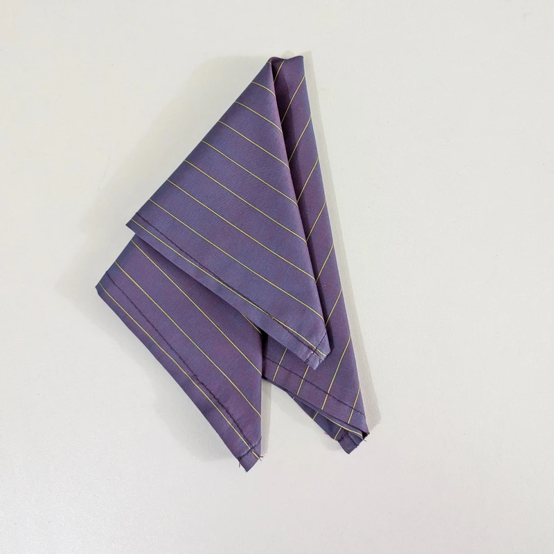 Both Side Useable 13x13 Pocket Square. PS-13022