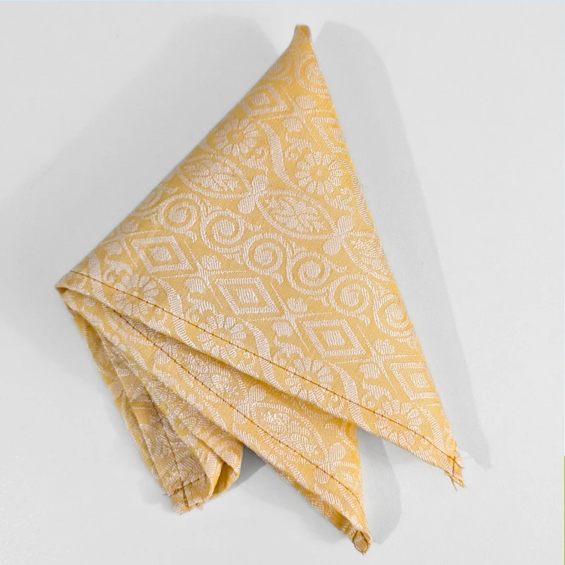 Self Textured Premium 13x13 Pocket Square. PS-13038