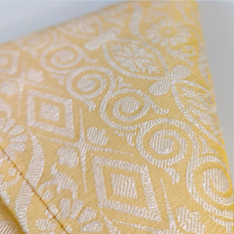 Self Textured Premium 13x13 Pocket Square. PS-13038 - Image 4