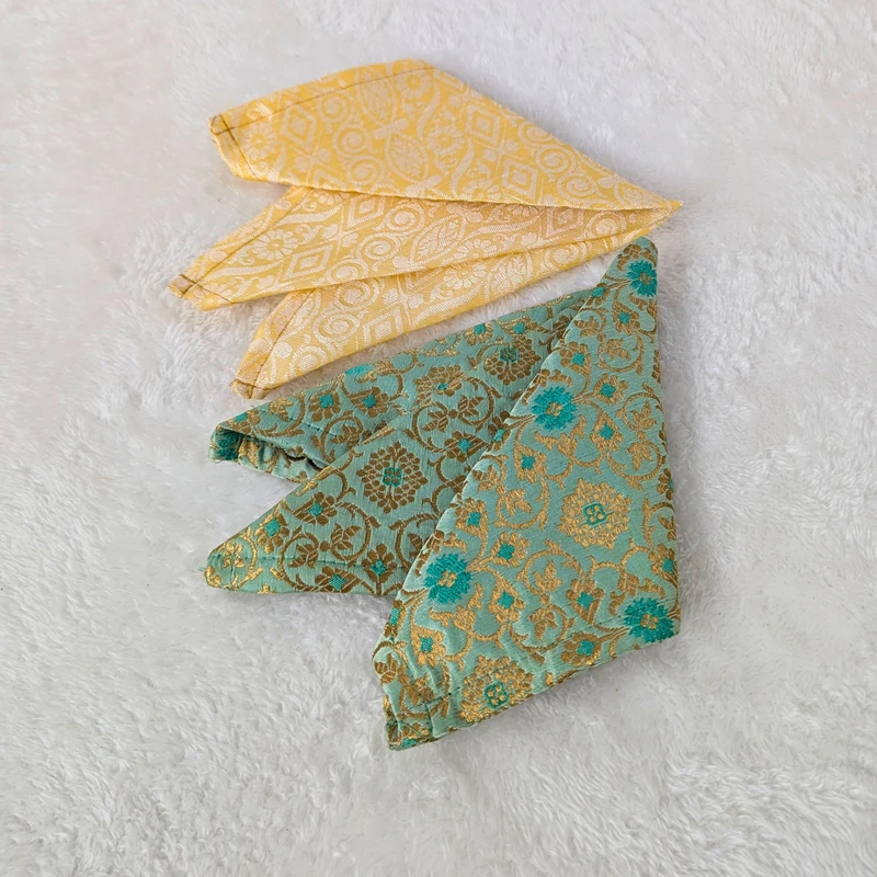 Self Textured Premium 13x13 Pocket Square. PS-13038