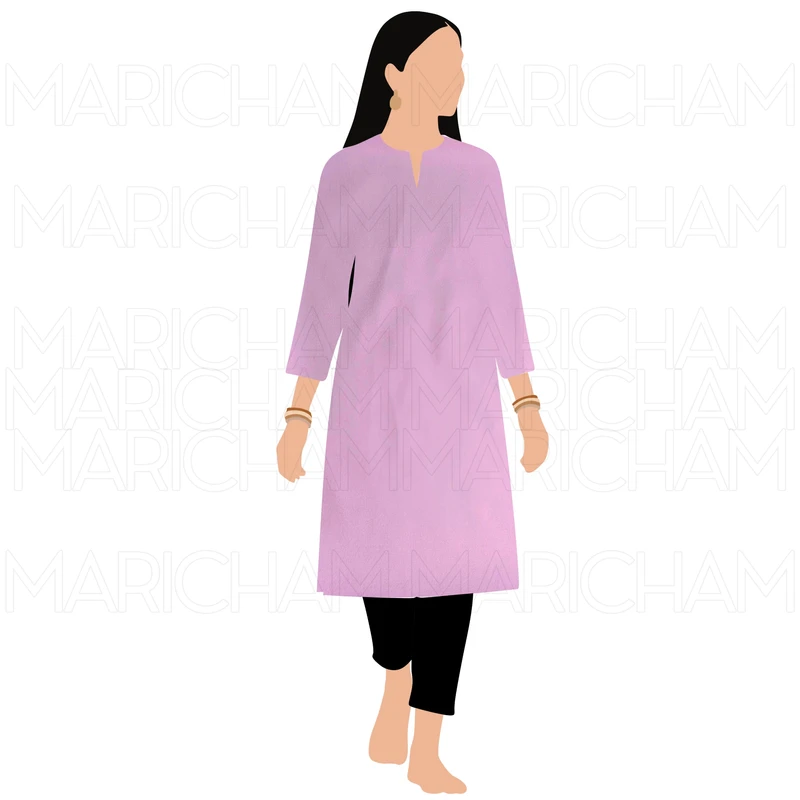 Pink Color Viscose Stretchable Fabric F942093 - Image 8
