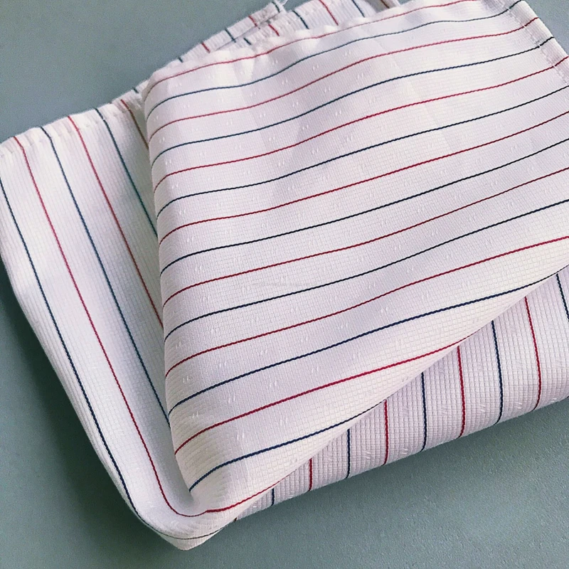 Striped 10x10 Pocket Squares. PS-1008 - Image 4