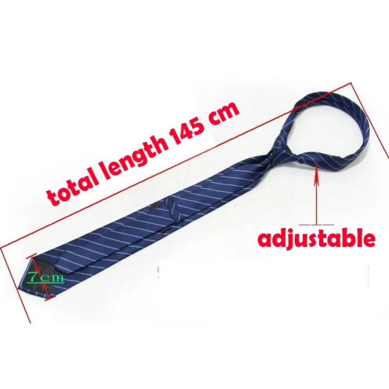 Sky Blue Checkered Necktie. TIE-3 - Image 4