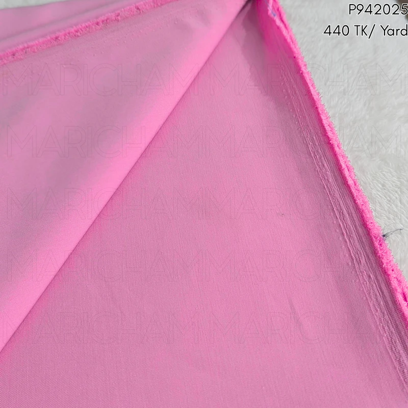 Pink Stretchable Bottom Fabric P942025