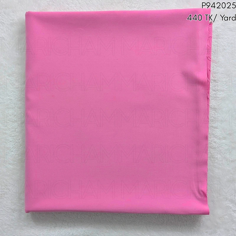 Pink Stretchable Bottom Fabric P942025