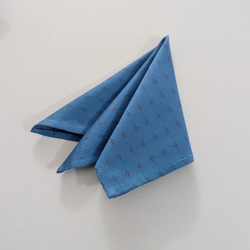 Self Textured Both Side Useable 10x10 pocket Squares. PS-1007 - Image 9