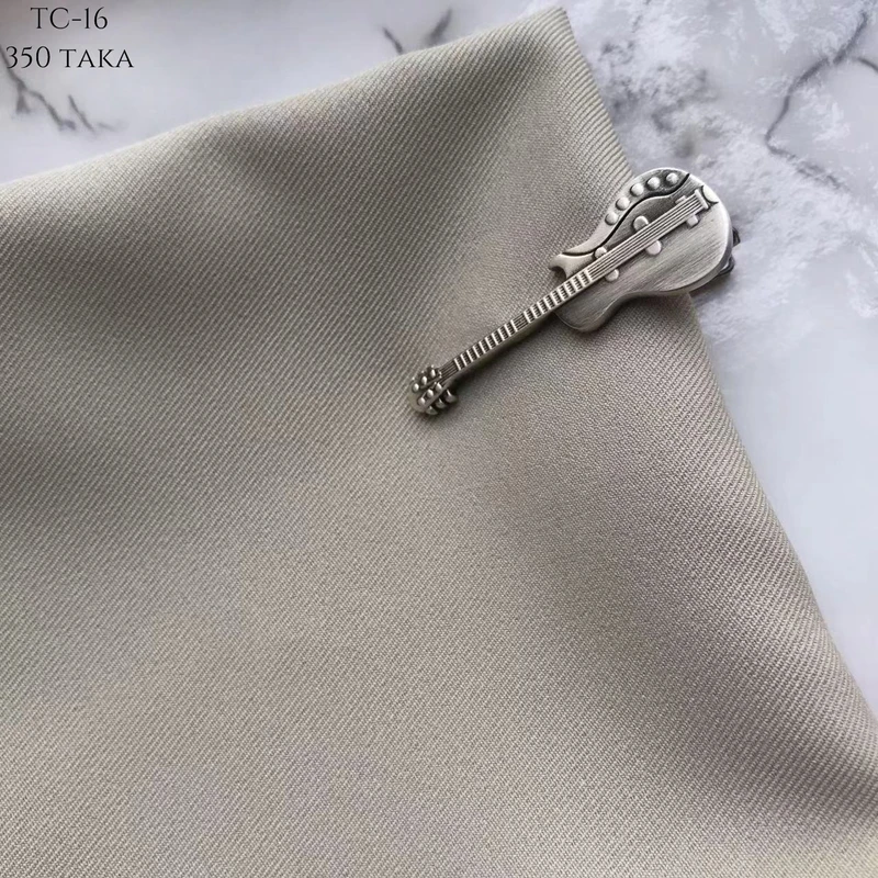 Antique Gold Tie Clip. TC-16