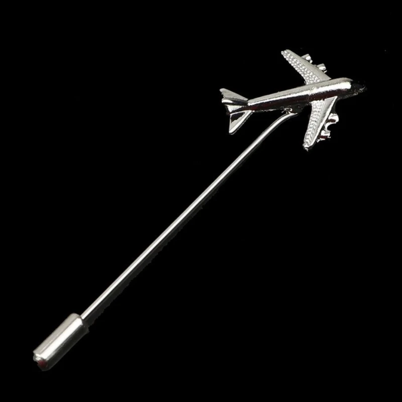 Engraved Airplane Metal Lapel Pin. MLP-20 - Image 3