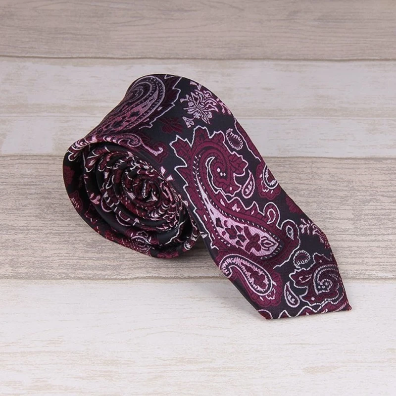 Jacquard Woven Neck Tie. TIE-1
