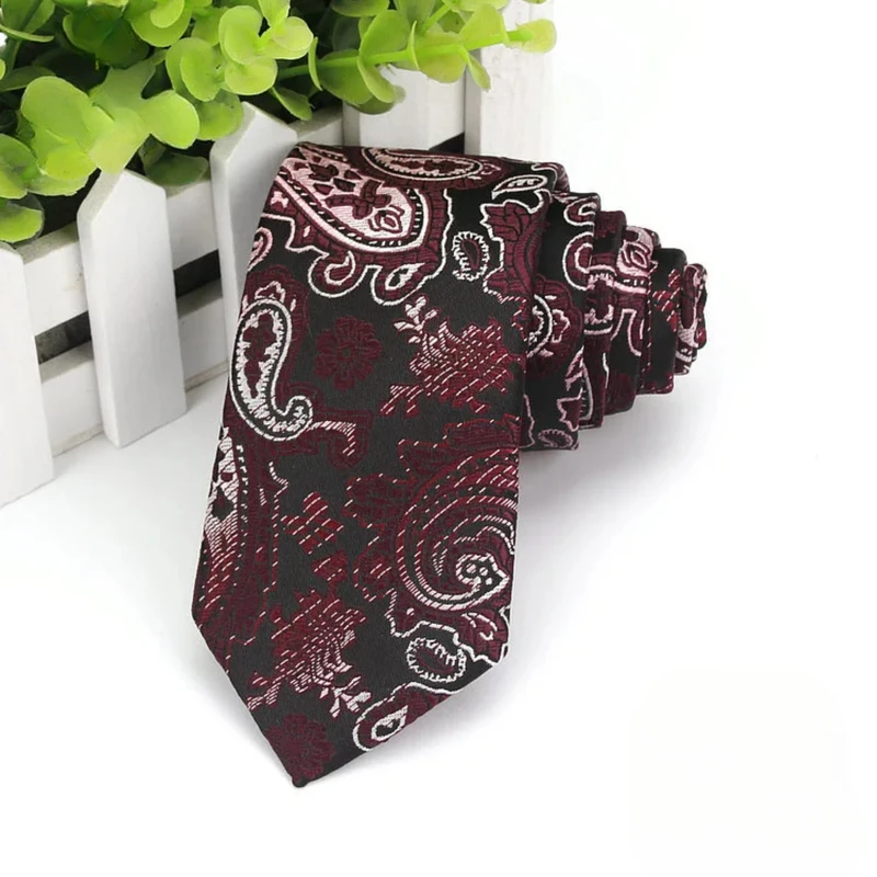 Jacquard Woven Neck Tie. TIE-1