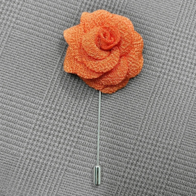 Light Color Floral Lapel Pin. FLP-4 - Image 3