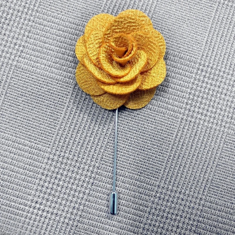 Light Color Floral Lapel Pin. FLP-4 - Image 4