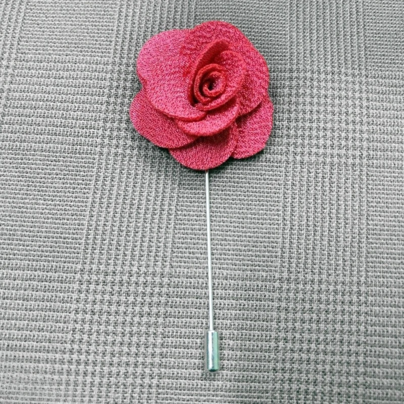 Light Color Floral Lapel Pin. FLP-4 - Image 5