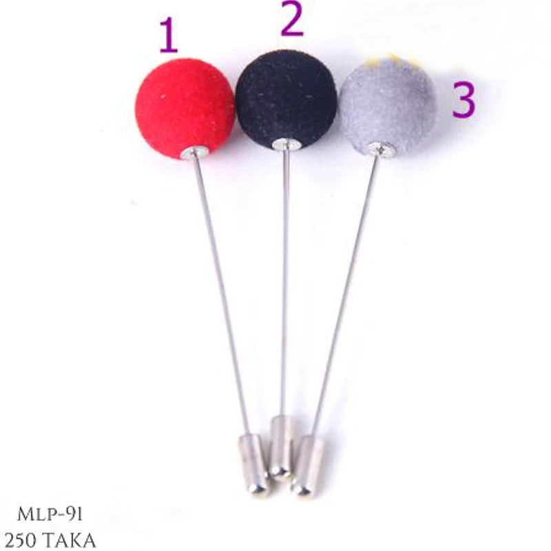 Round Shaped Lapel Pin. MLP-65
