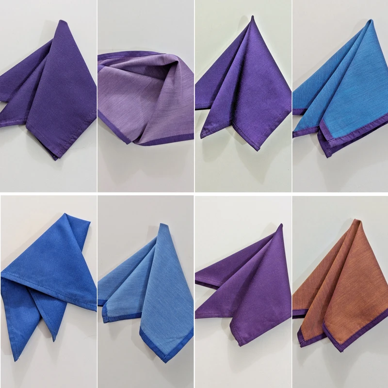 Both Side Useable 10x10 Pocket Square. PS-1004