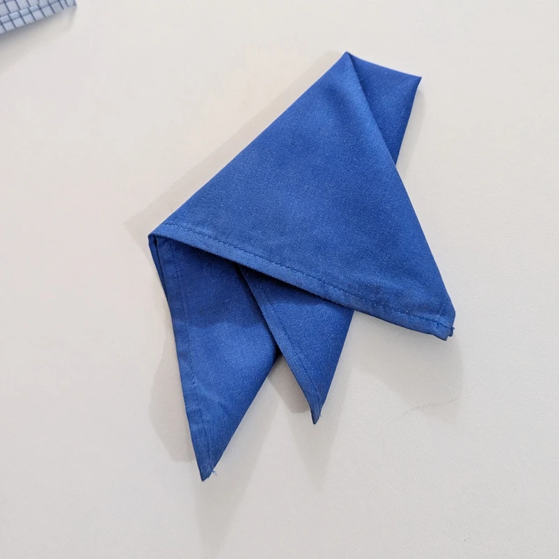 Both Side Useable 10x10 Pocket Square. PS-1004 - Image 3