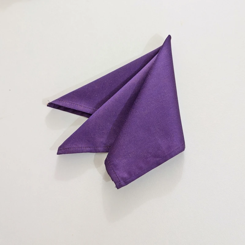 Both Side Useable 10x10 Pocket Square. PS-1004 - Image 5