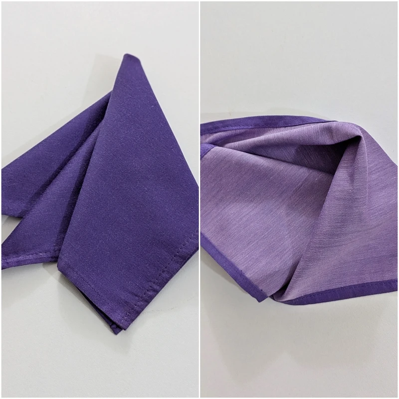 Both Side Useable 10x10 Pocket Square. PS-1004 - Image 6