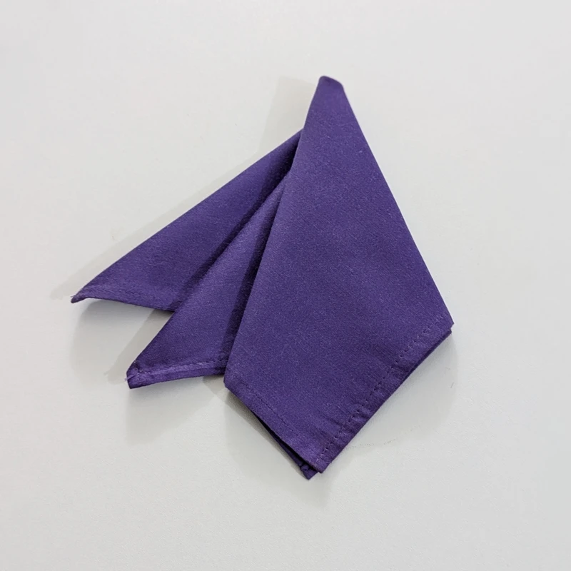 Both Side Useable 10x10 Pocket Square. PS-1004 - Image 7