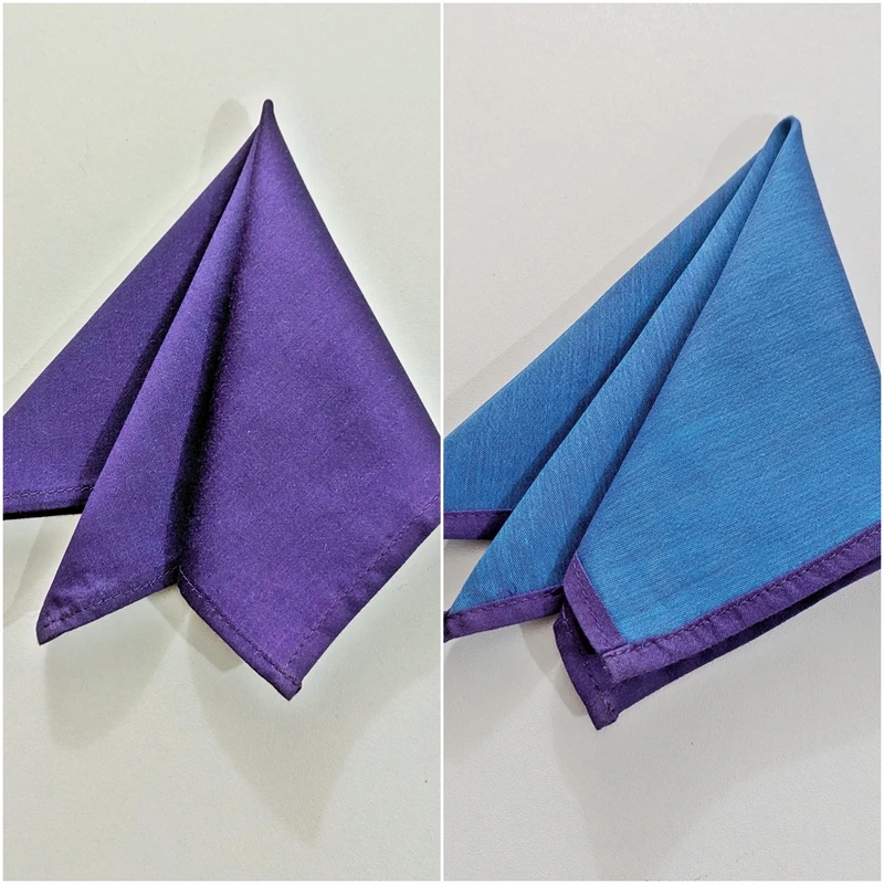 Both Side Useable 10x10 Pocket Square. PS-1004 - Image 8