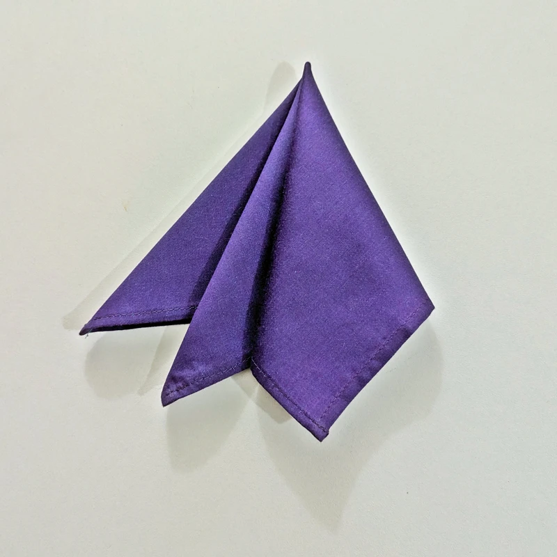 Both Side Useable 10x10 Pocket Square. PS-1004 - Image 9