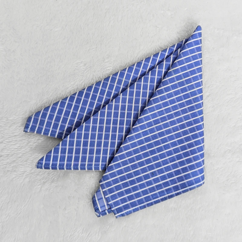 Checkered 13x13 Pocket Squares. PS-13012