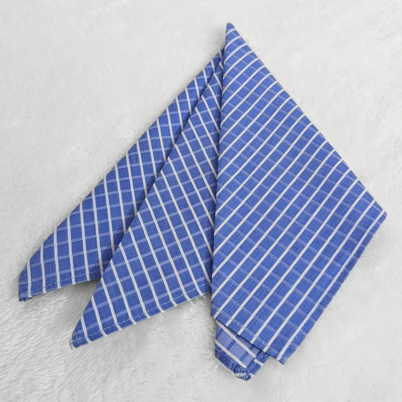 Checkered 13x13 Pocket Squares. PS-13012 - Image 4