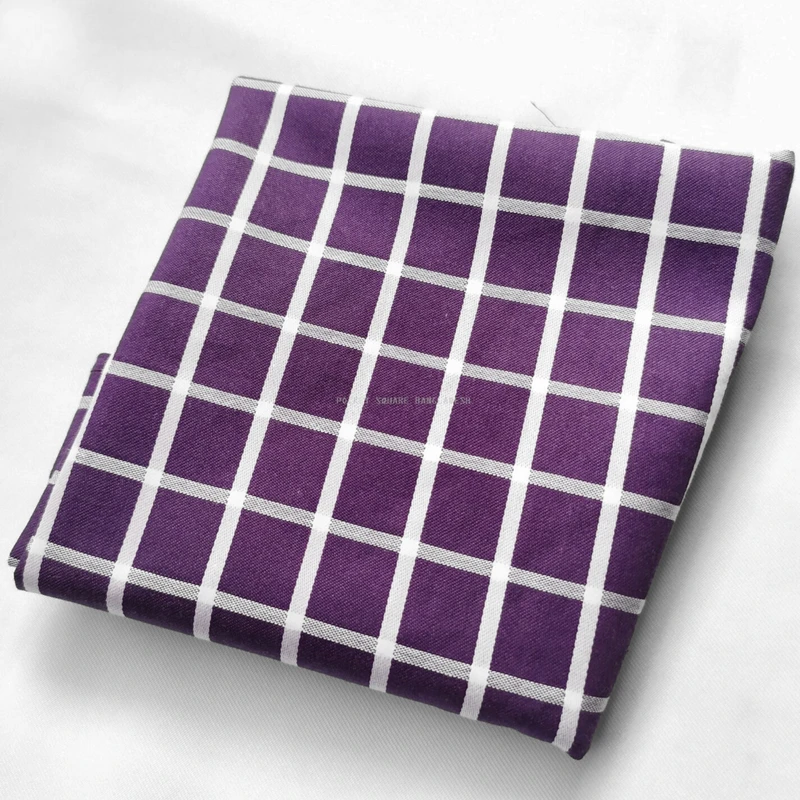 Checkered 13x13 Pocket Squares. PS-13012 - Image 7