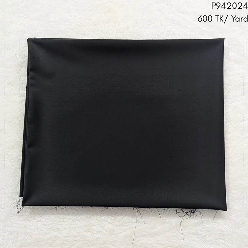 Black Stretchable Bottom Fabric  P942024