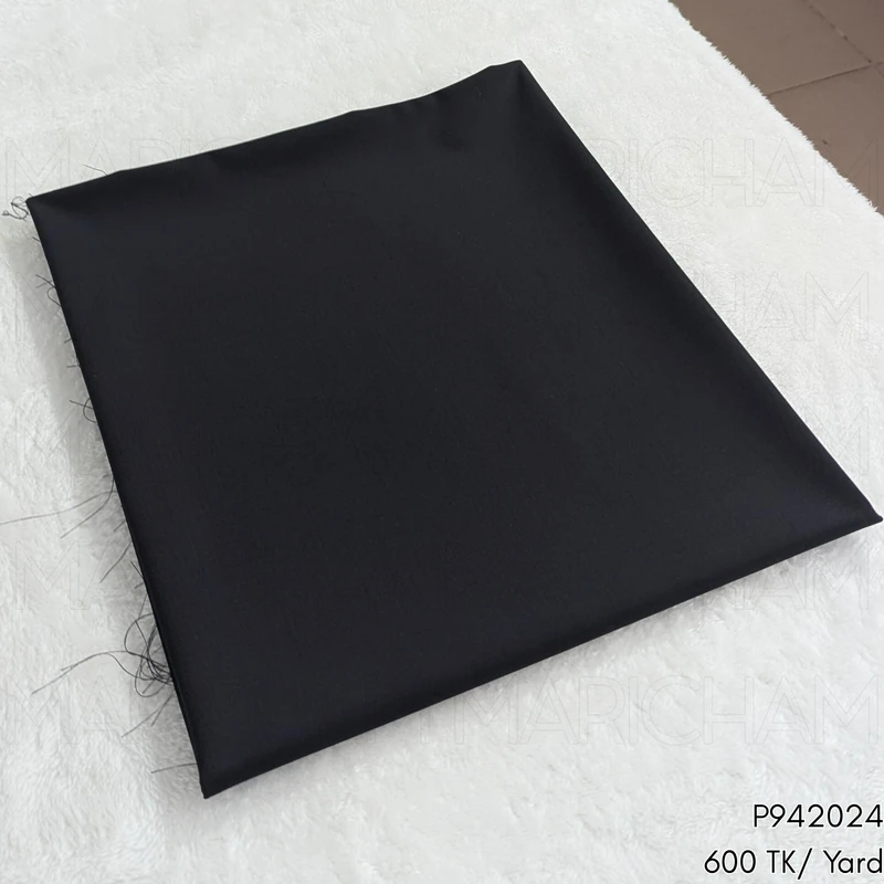 Black Stretchable Bottom Fabric  P942024