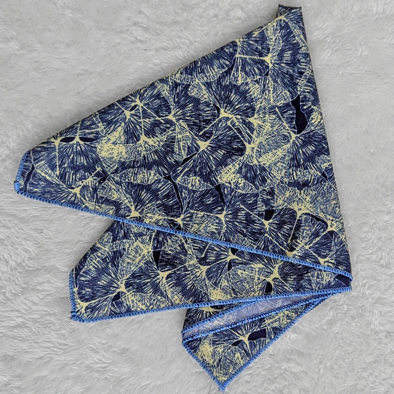 Floral 13x13 Pocket Square. PS-13051