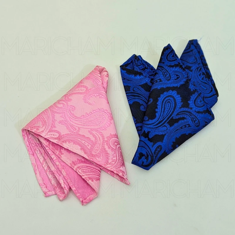 Paisley Pocket Square. PS-14