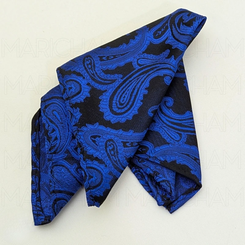 Paisley Pocket Square. PS-14