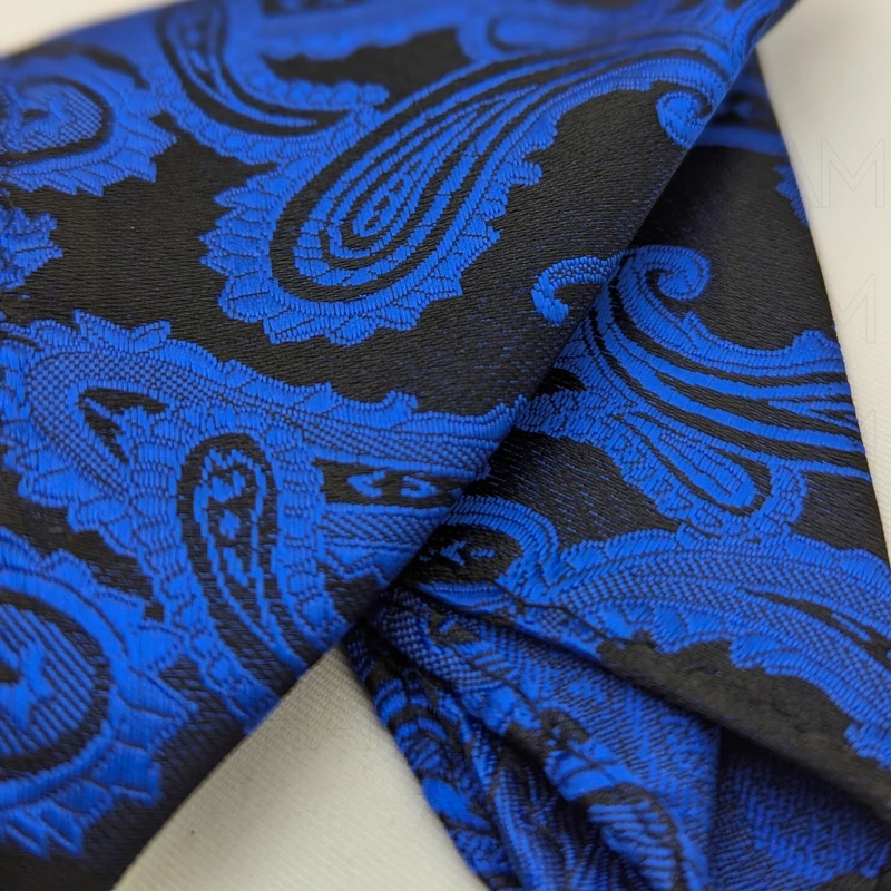 Paisley Pocket Square. PS-14 - Image 3