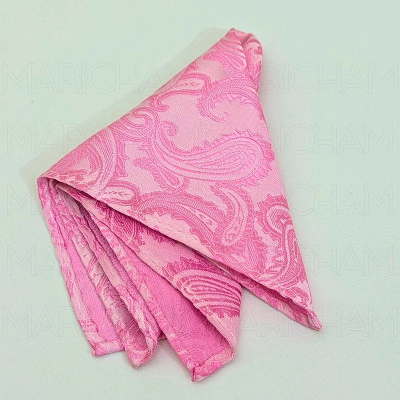 Paisley Pocket Square. PS-14 - Image 4