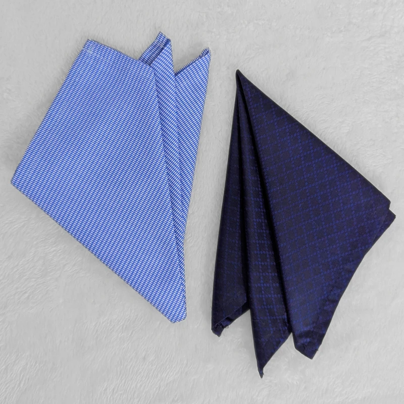 Checkered 13x13 Pocket Squares. PS-13015