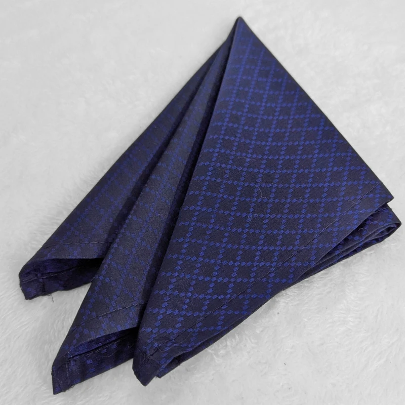 Checkered 13x13 Pocket Squares. PS-13015