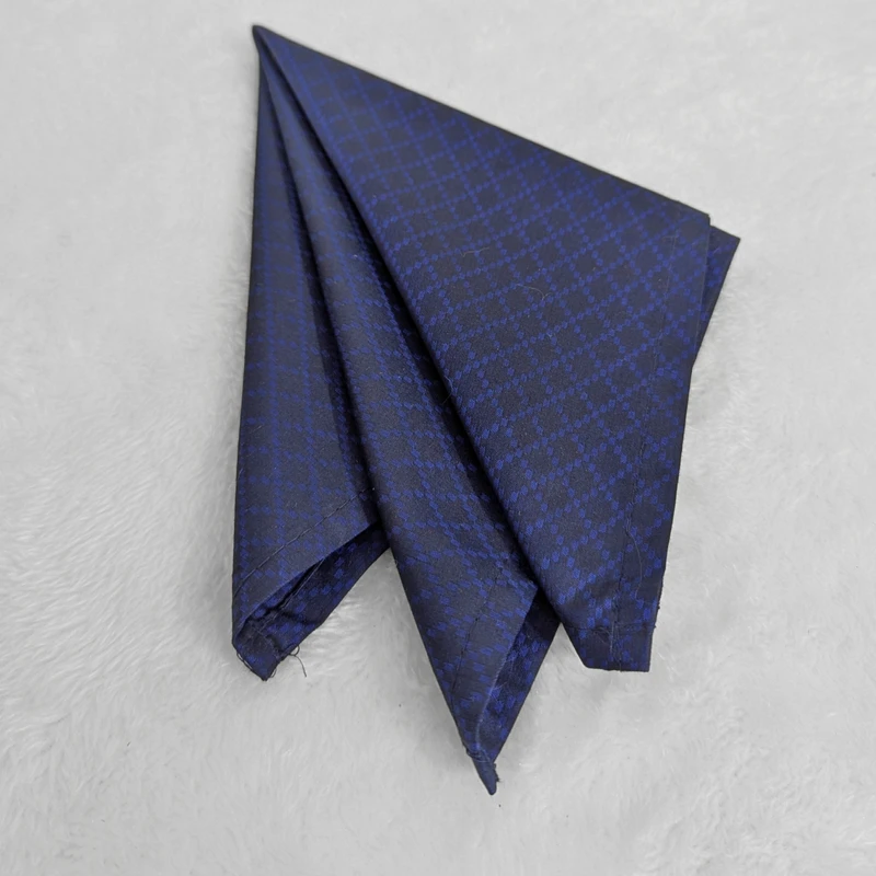Checkered 13x13 Pocket Squares. PS-13015 - Image 4
