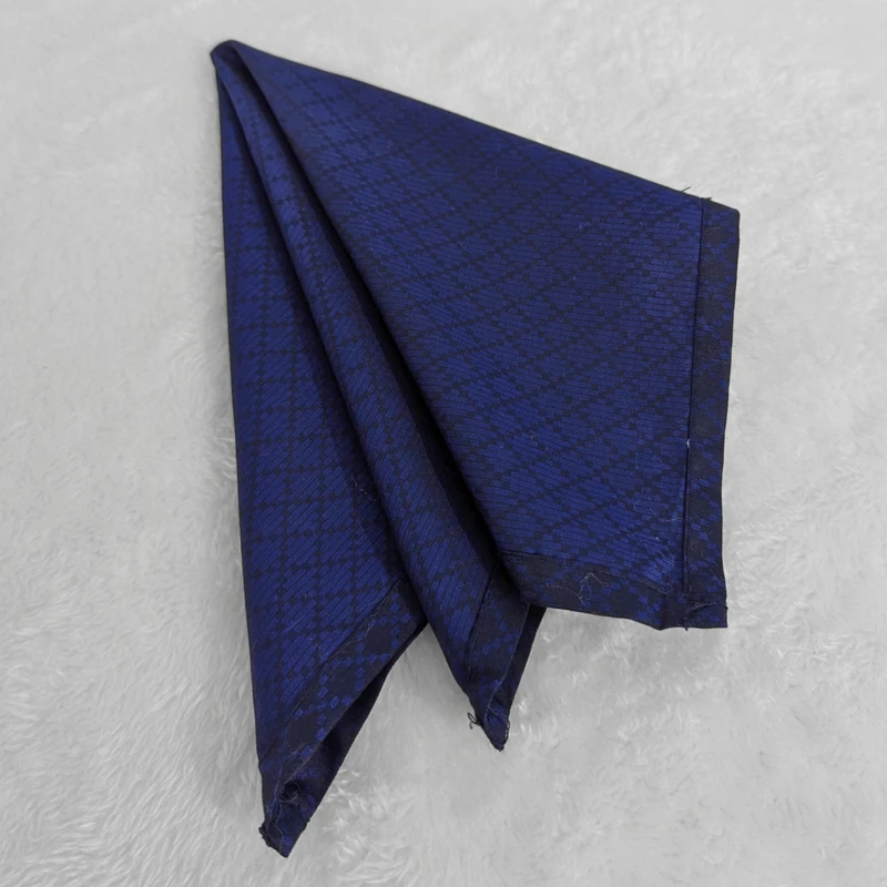 Checkered 13x13 Pocket Squares. PS-13015 - Image 5