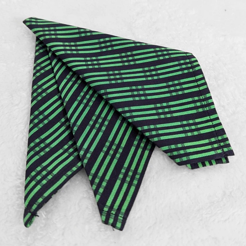 Striped 10x10 Pocket Square. PS-1013