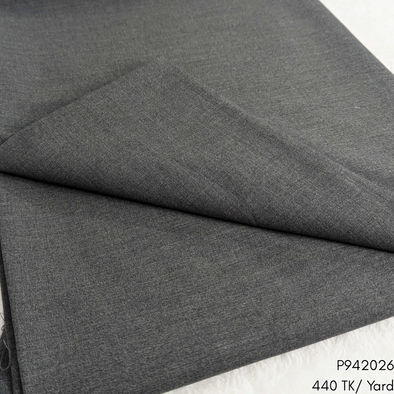 Dark Grey Stretchable Bottom Fabric P9420256