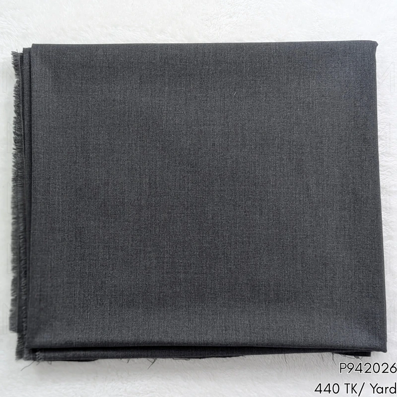 Dark Grey Stretchable Bottom Fabric P9420256