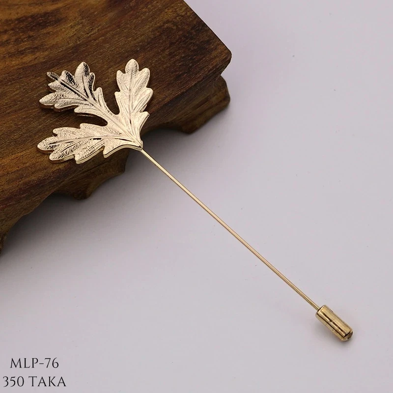 Retro Leaf Lapel Pin. MLP-76 - Image 3