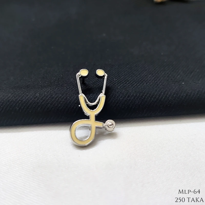 Stethoscope Metal Lapel Pin. MLP-59 - Image 4